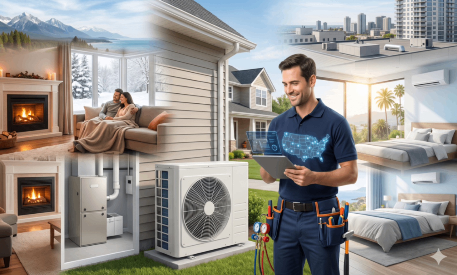 HVAC in Kingwood, TX